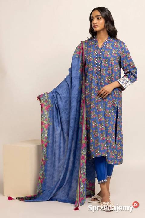 Duża chusta orientalna dupatta pareo turban zachodniopomorskie Szczecin sprzedam