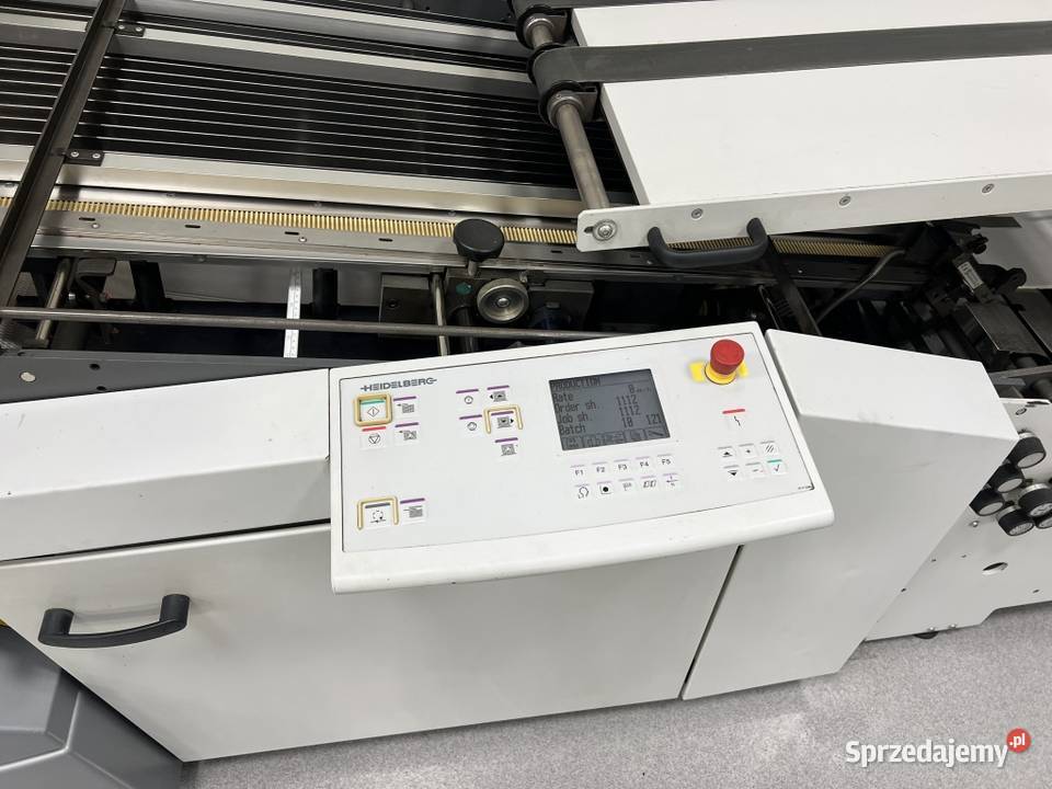 Falcerka Heidelberg Stahlfolder KH666KTL SKPD 66 mazowieckie Radom