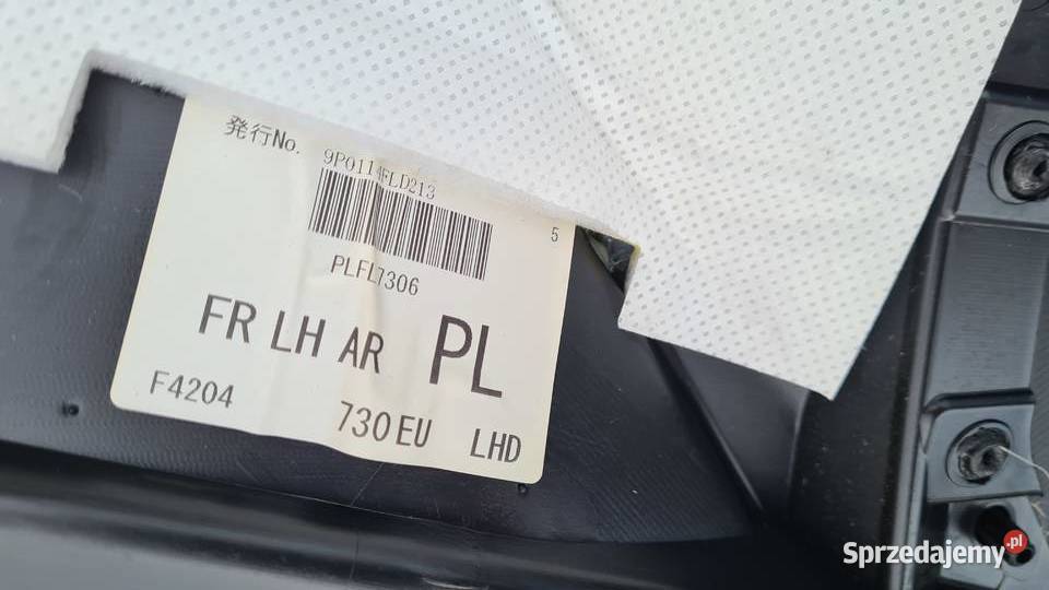 Subaru Forester 3 SH boczki tapicerki drzwi tapicerki samochodowe Legnica sprzedam