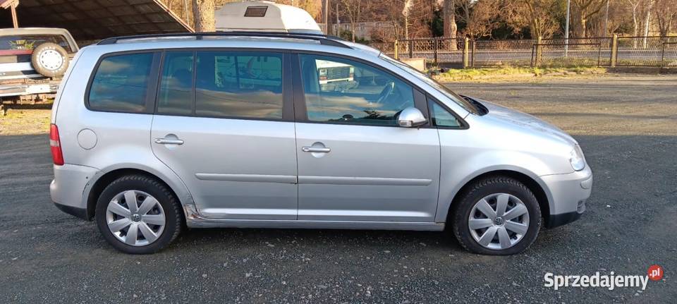 VW Touran dolnośląskie Jelenia Góra