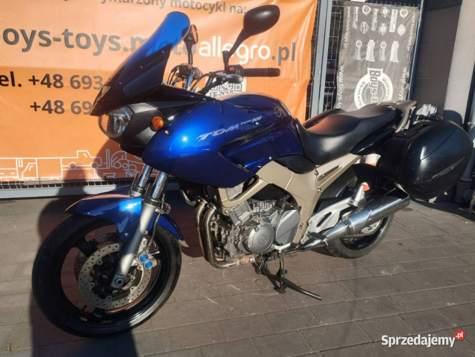 Yamaha TDM Yamaha TDM 900 sprzedam