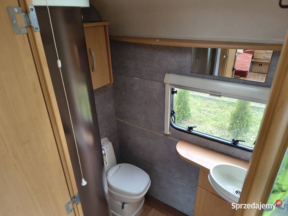 Przyczepa Kempingowa Swift z Prysznicem 2006r Jasło sprzedam
