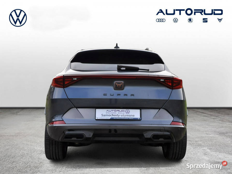 Cupra Formentor 15TSI 150 DSG Ambiente Kamera 1498cm3 Stalowa Wola