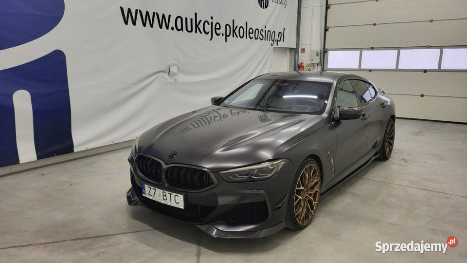 BMW 850 i xDrive M G15 2018 Rok produkcji 2019 Grójec