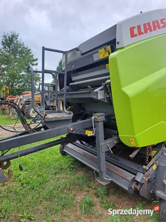 Claas Variant 360 owijanie siatką Rotor Prasy i owijarki Czersk