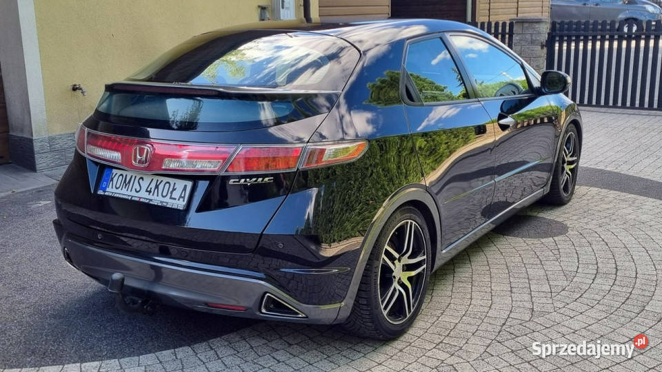 Honda Civic Super Stan Climatronic 18 GWARANCJA światła przeciwmgielne