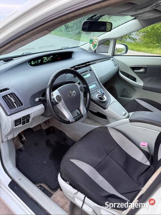 Toyota Prius 2010 z LPG Toyota Warszawa