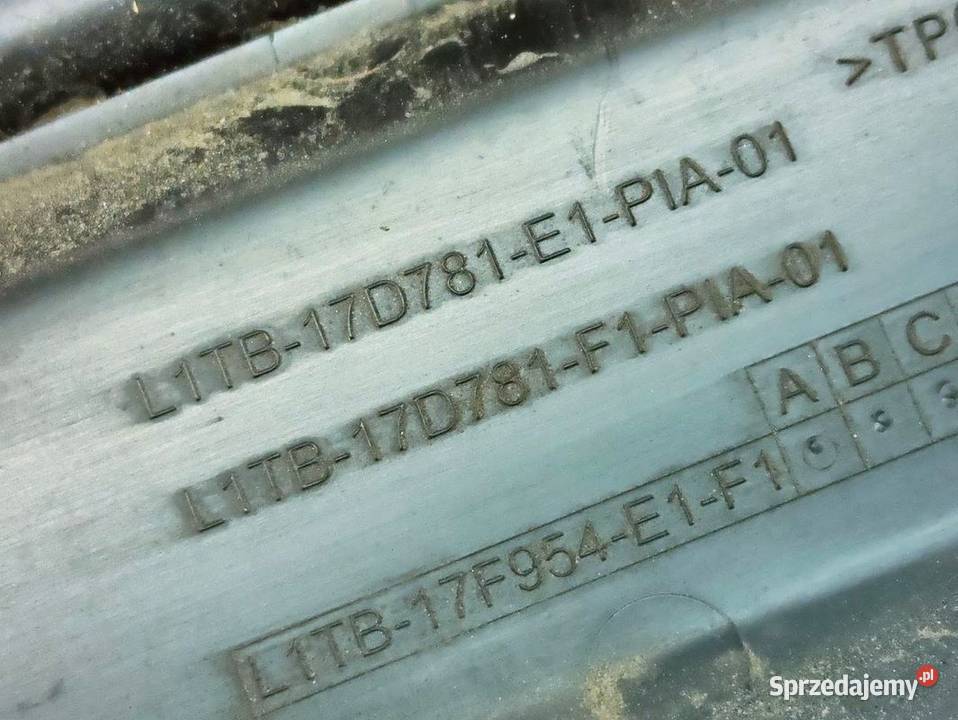 Dokładka Spoiler Zderzak Tył Ford Puma Mk2 Pleszew