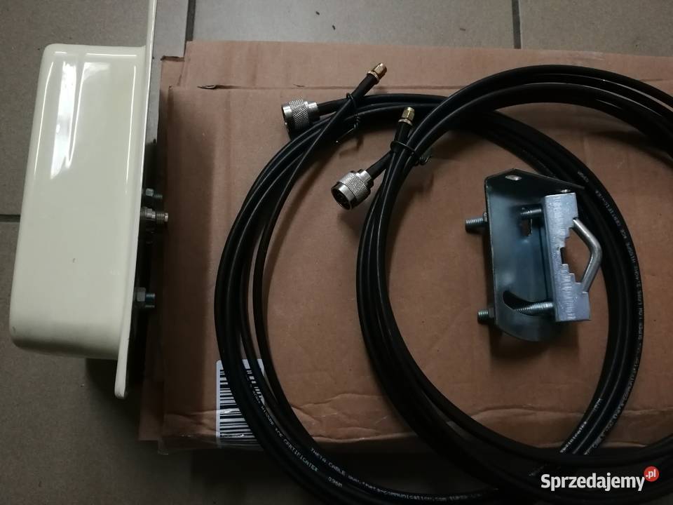 antena lte mimo sma 4g 5g 9dbi 1800mhz długi sprzedam