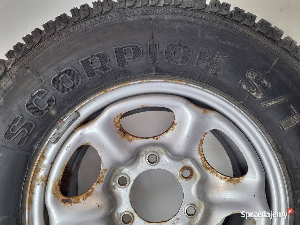 KOŁO ZAPASOWE zapas Nissan Terrano II felga Chełm