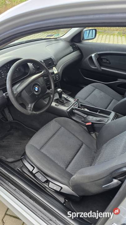 BMW e46 316 Compact mazowieckie Pionki
