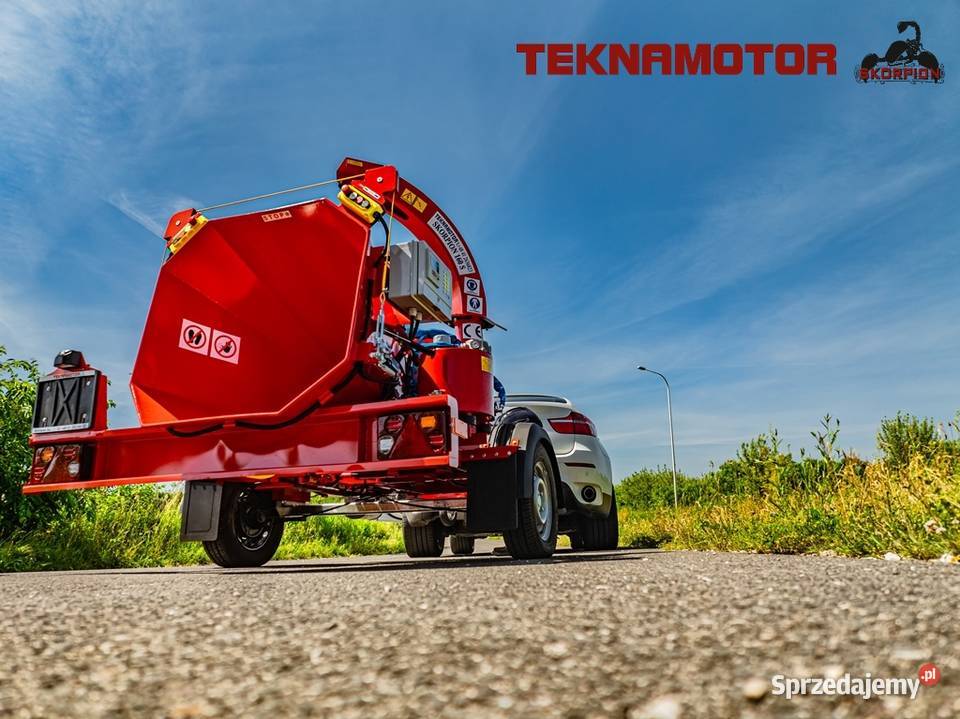 Rębak do 750 prawo jazdy kat B Skorpion 160S Ostrowiec Świętokrzyski