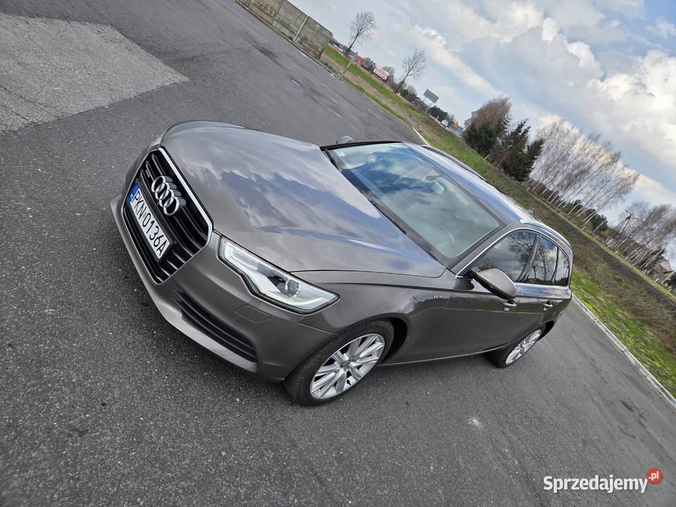 Audi a6 c7 30 BiTdi 313 brązowy Rychwał sprzedam