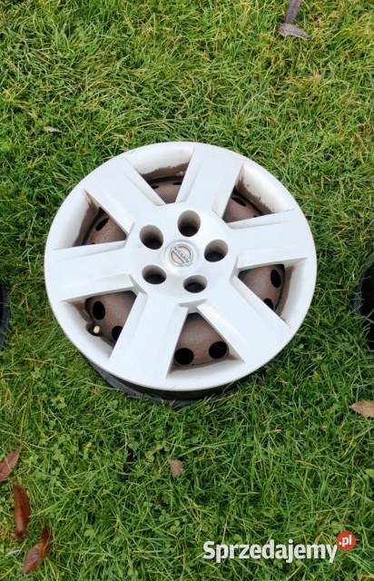 Felgi stalowe Nisan 16 śląskie Pacierzów