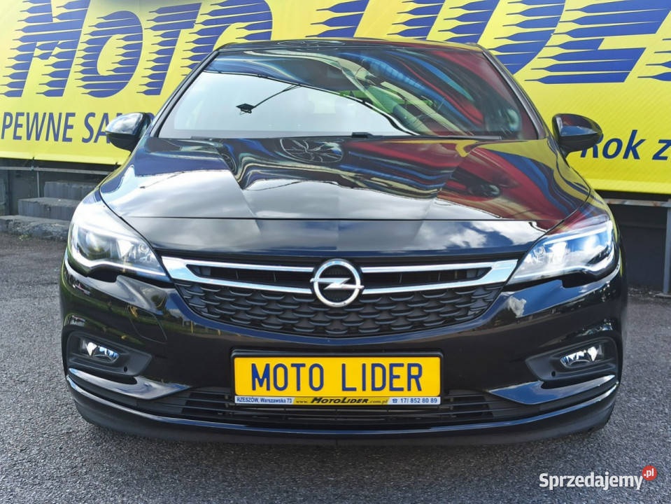 Opel Astra I właściciel bezwypadkowy bogata K Rzeszów