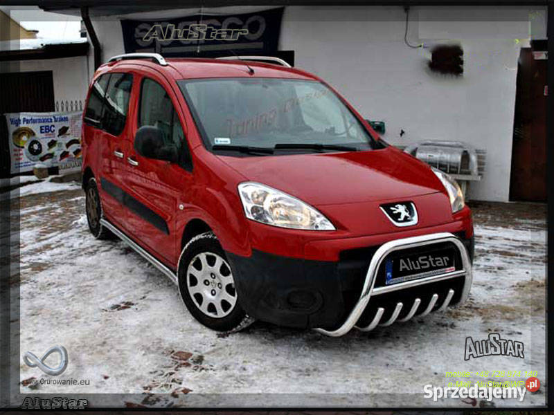 Citroen Orurowanie przód boki Warszawa