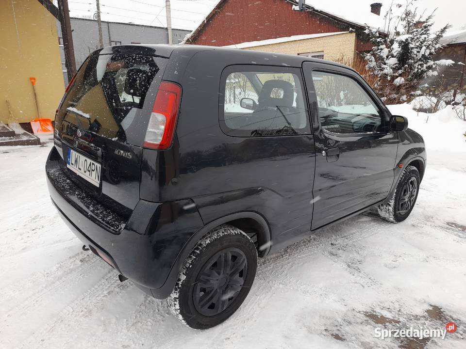 Suzuki Ignis 13 benzynazadbany2 komplety lubelskie