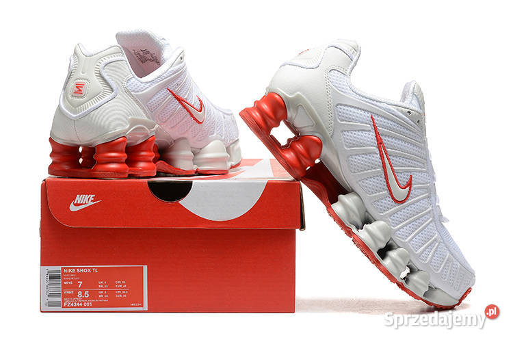 Nike SHOX buty męskie sportowe rozmiary 40 46 skóra Katowice