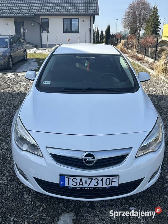 Opel astra Bystrzyca Stara