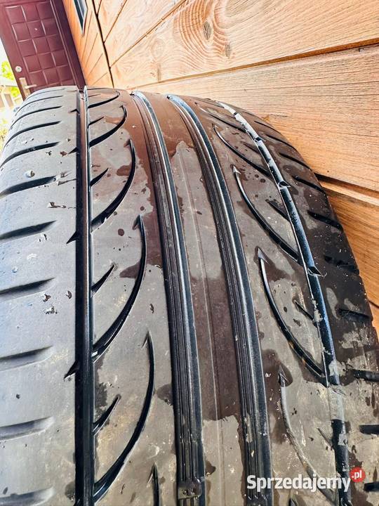 BMW Felgi z oponami Hankook x 245 40 ZR 17 2x małopolskie