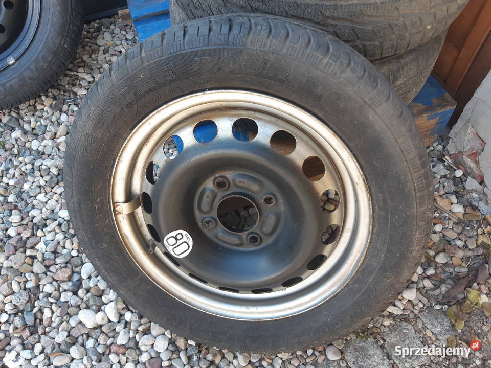 Koła Felgi stalowe opony 20560R16 18565R15 Drezdenko sprzedam
