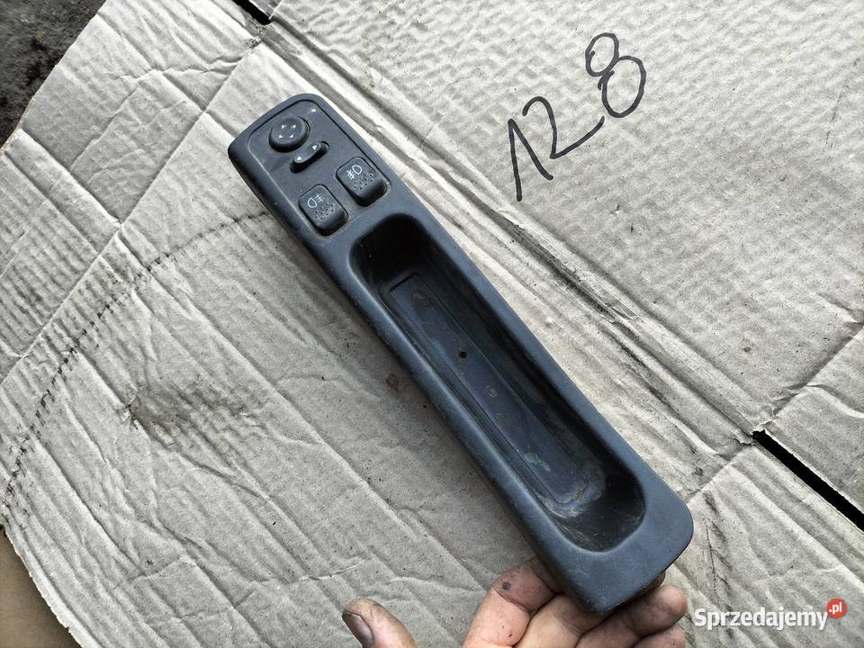 PANEL REGULACJI LUSTEREK ALFA ROMEO 156 panele sterowania, przełączniki Kamień-Kolonia