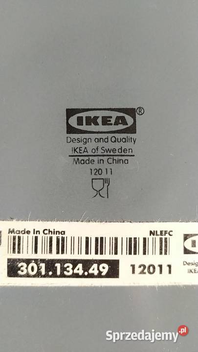 IKEA duże 30 głębokie talerze do serwowania 5 beżowy Radlna