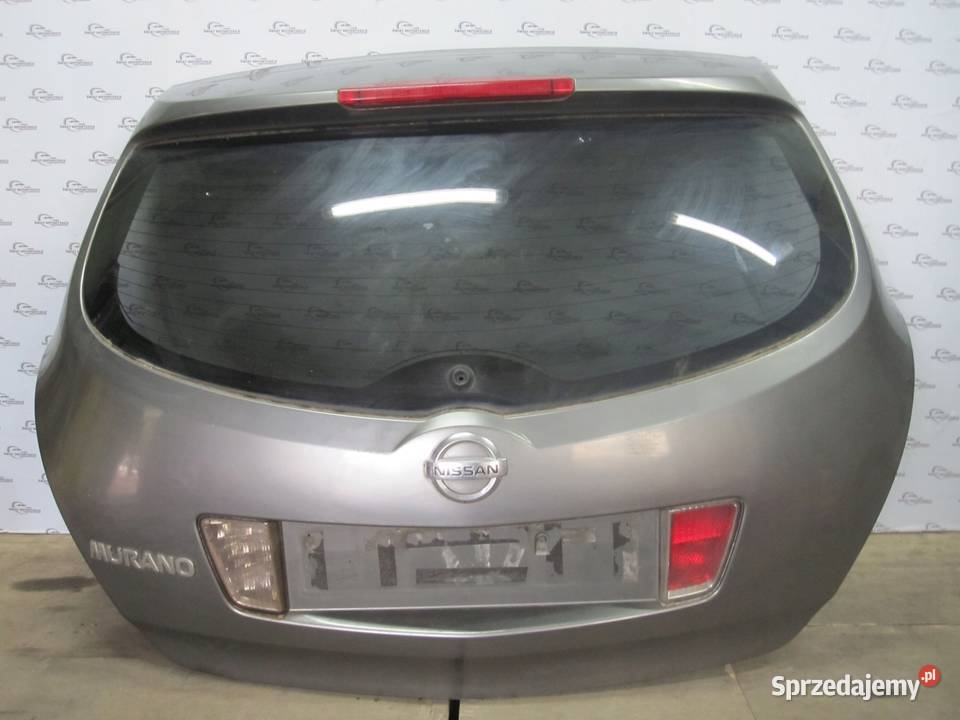 NISSAN MURANO Z50 05r klapa tył