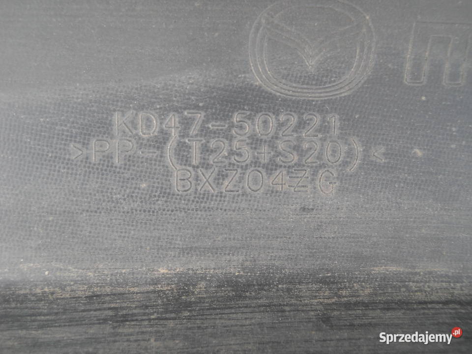 MAZDA CX5 2012 ZDERZAK TYLNY TYŁ Siechnice