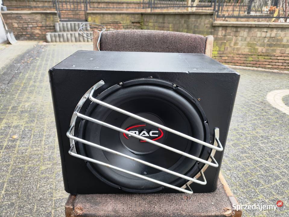 Skrzynia basowa bassowa tuba subwoofer Mac Audio Niegowonice