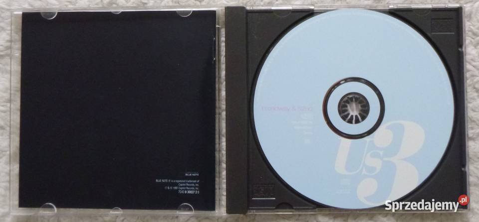 Płyta CD Us3 Broadway 52nd Warszawa