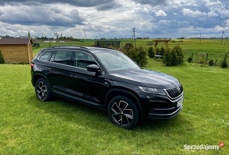 Kodiaq 4x4 webasto grzane fotele 2 komplety kół ESP Gacnik