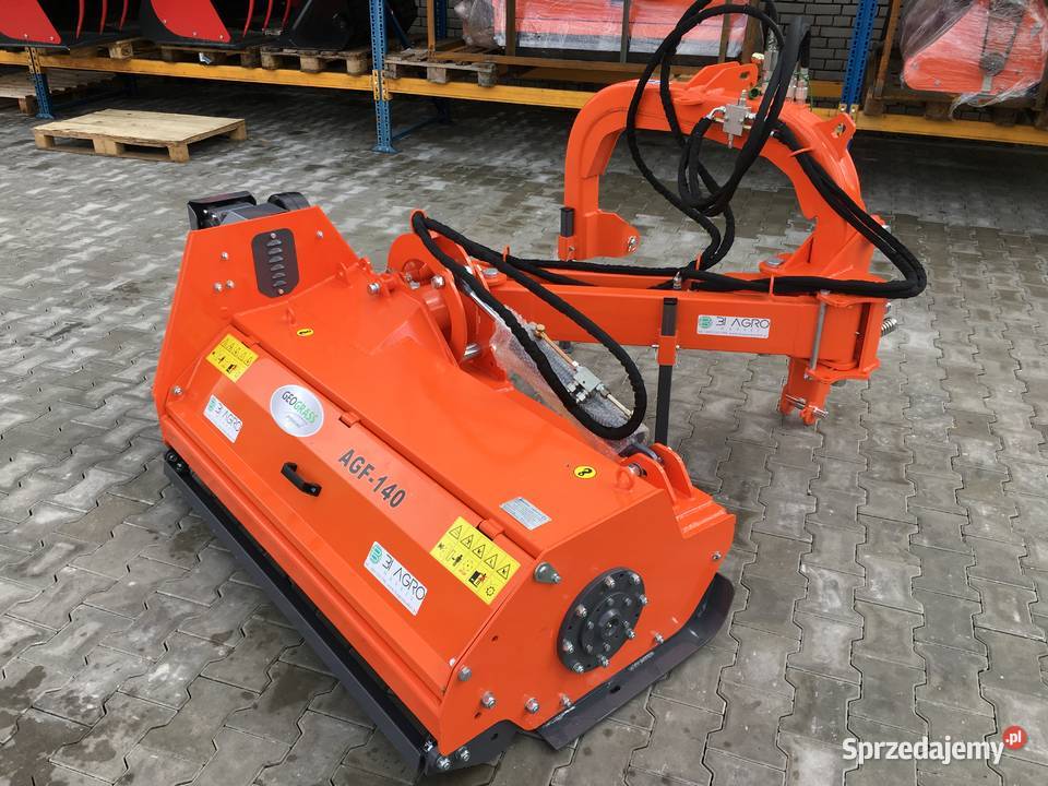 Kosiarka bijakowa na wysięgniku AGF 14m mulczer lubelskie Opole Lubelskie