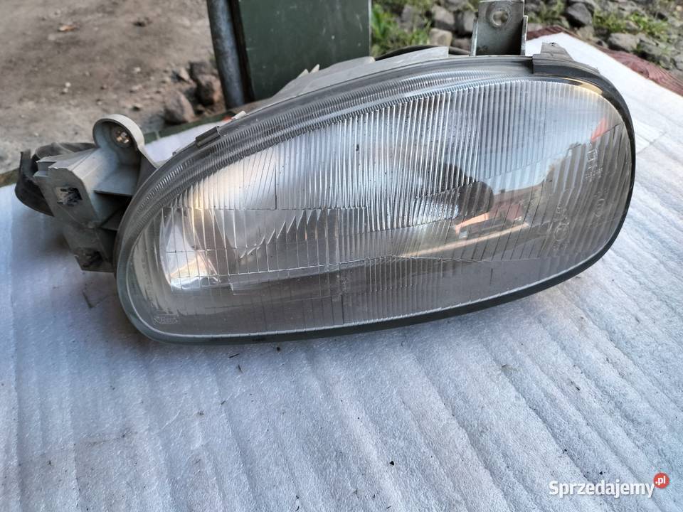 Mazda 121 LAMPA PRZÓD PRZEDNIA LEWA Motoryzacja Kamień-Kolonia