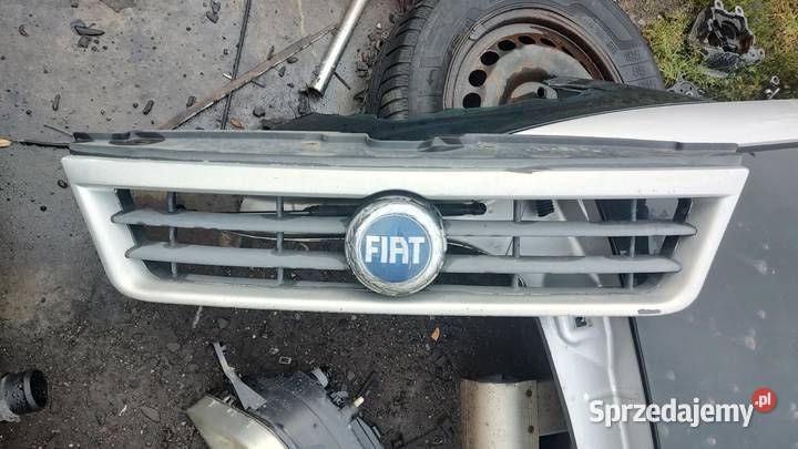 Gril atrapa Fiat Ducato II Książ Wielkopolski