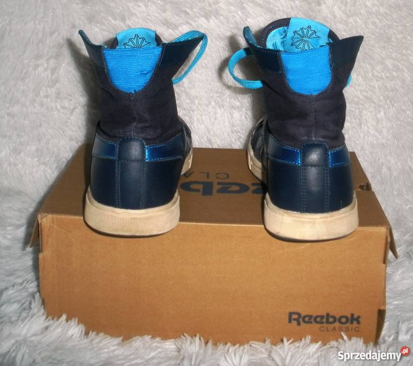 Reebok granatowe buty sportowe rozmiar 36