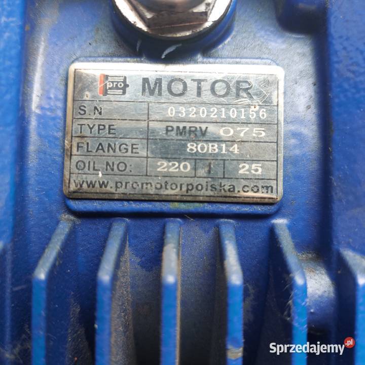 Przekładnia PMRV 7525 Żary