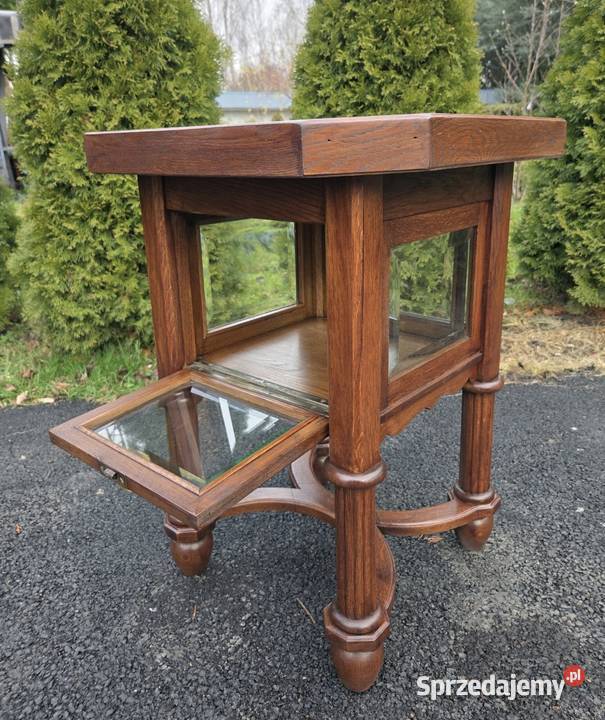 Stolik z witryną renowacji 9266 Szczecin