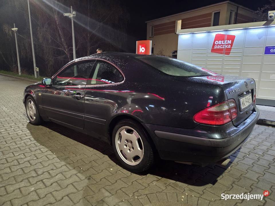 Mercedes CLK W208 20b Milanówek