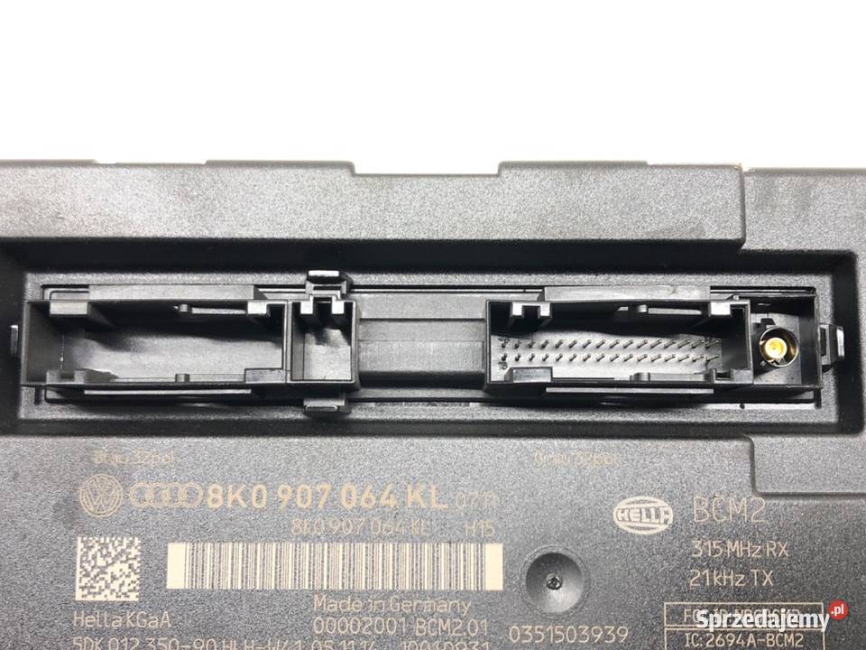 MODUŁ KOMFORTU AUDI A4 B8 8K0907064KL