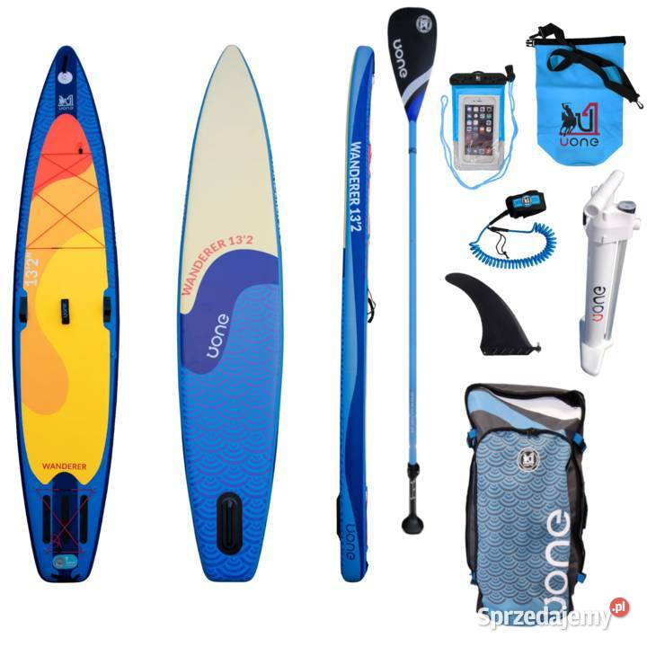 Deska SUP Wanderer 13’2″ ECO 2024 Yellow - Wyróżnij się na wodzie