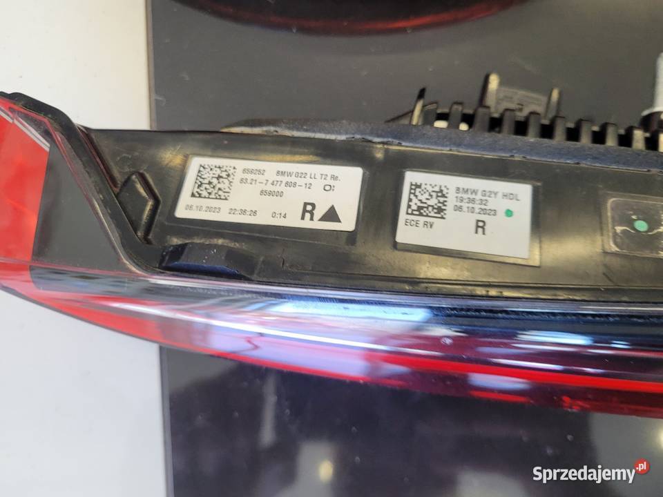 Bmw 4 G 26 G26 G 22 23 24 M performance nowe wielkopolskie Nowy Tomyśl