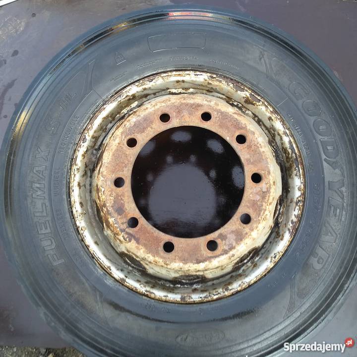 OPONA 31570 R225 GOODYEAR 5MM Rzędowice