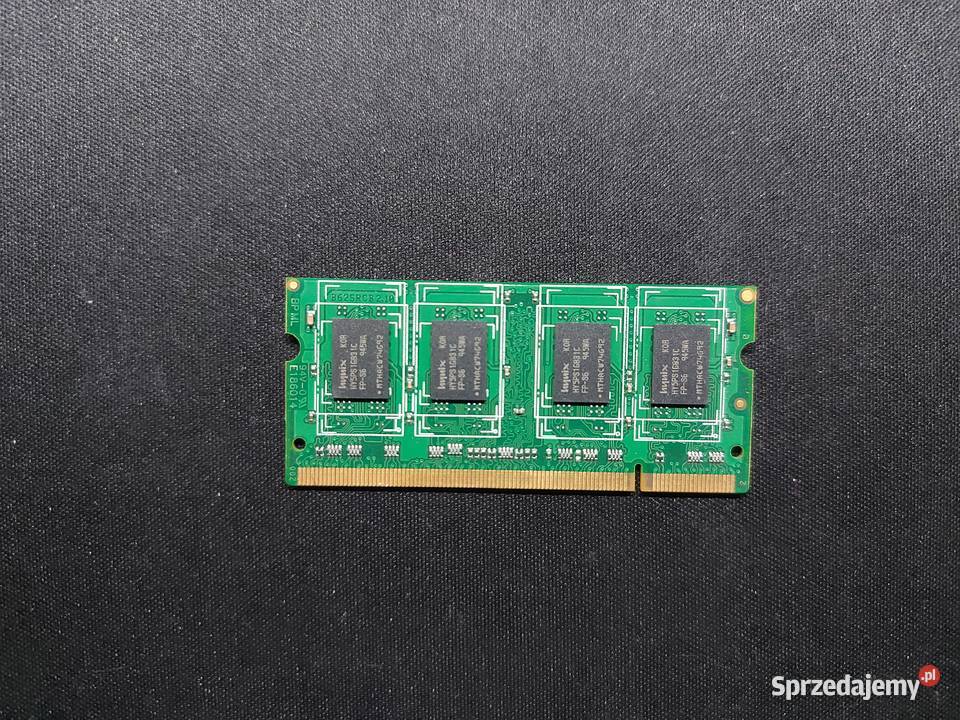 Pamięć RAM DSL DDR2 800 1GB CL6 sprzedam