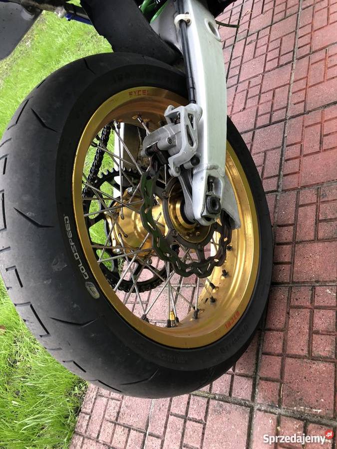 Yamaha Wr 450 F Supermoto SM Yz Dt 125 250 cr Witkowo sprzedam