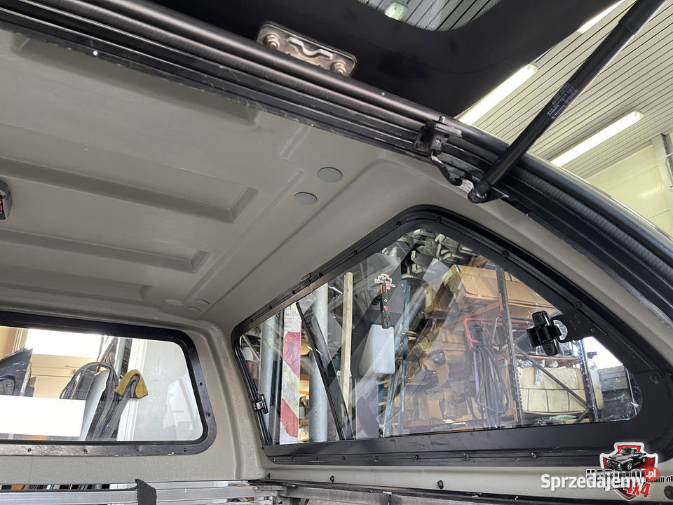 Zabudowa Toyota Hilux Aeroklas Hardtop pickup terenowe Karoseria Pasłęk