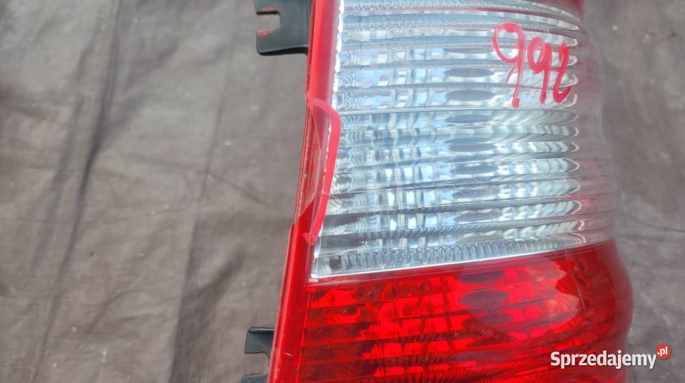 MERCEDES ML W163 LIFT LAMPA PRAWA TYŁ TYLNA śląskie