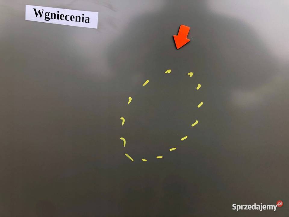 Volkswagen Golf Sportsvan 20142020 Pokrywa osobowe świętokrzyskie Skarżysko-Kamienna