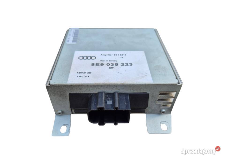 WZMACNIACZ AUDIO RADIA AUDI A4 B6 KOMBI AVANT