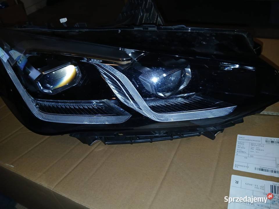 Reflektor lampa prawy przód full led bmw 2 sprzedam